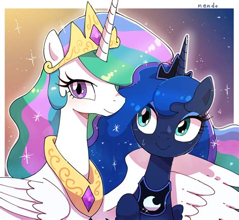 princess celestia and princess luna|Princess Celestia .